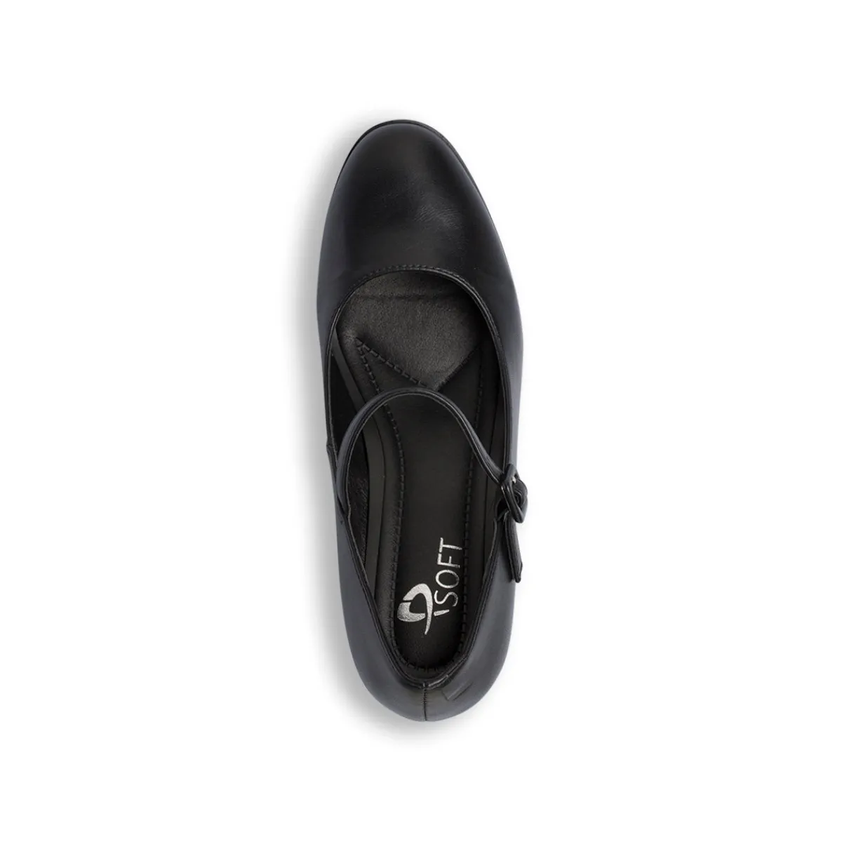 Online Décolleté comfort nere da Donna con tacco alto 6 cm Donna Scarpe Comfort|Décolleté