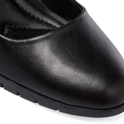 Clearance Décolleté comfort nere da Donna con tacco 6 cm Donna Décolleté|Scarpe Comfort