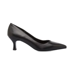 Discount Décolleté da donna nero con tacco 6 cm Donna Scarpe Eleganti|Scarpe Cerimonia Donna