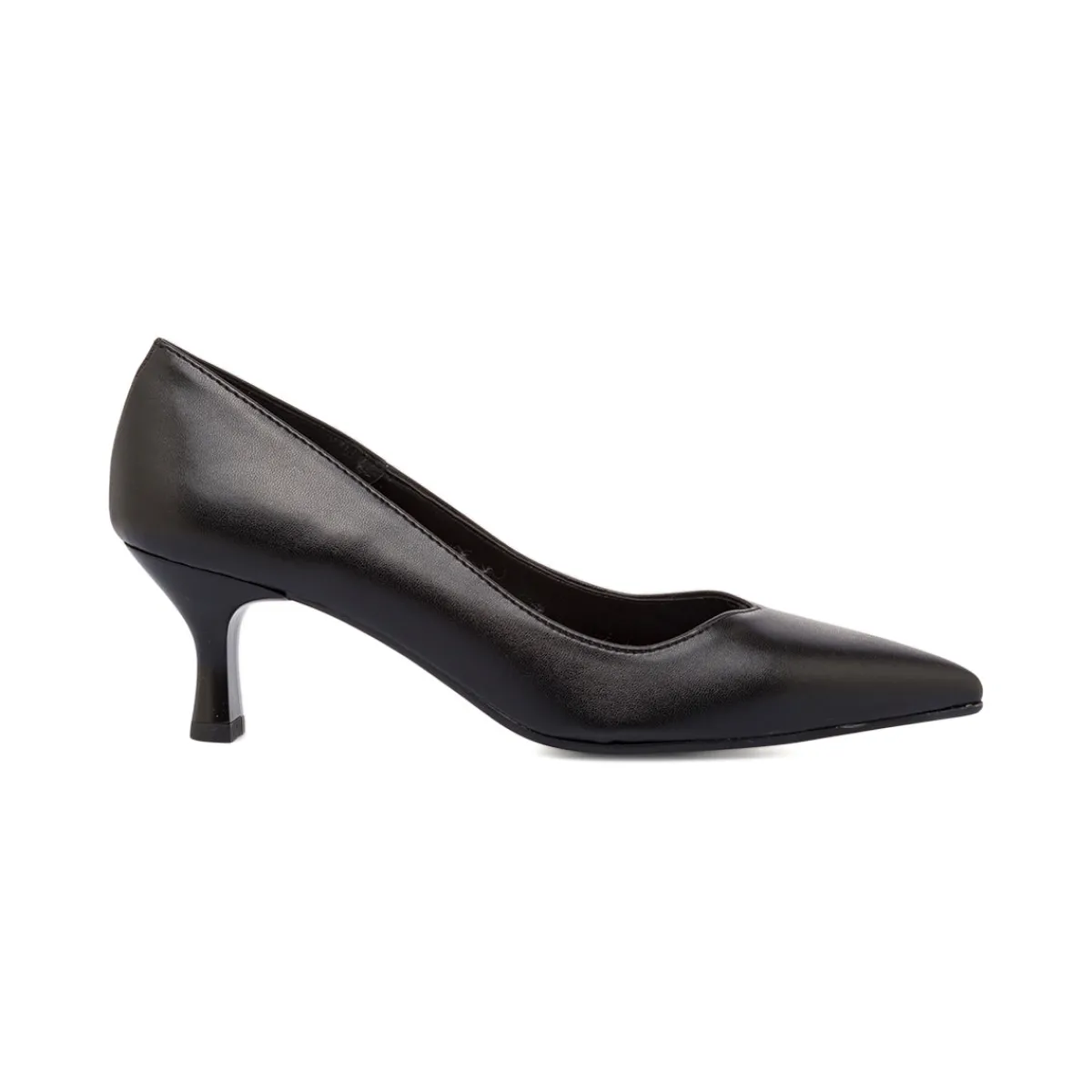 Discount Décolleté da donna nero con tacco 6 cm Donna Scarpe Eleganti|Scarpe Cerimonia Donna