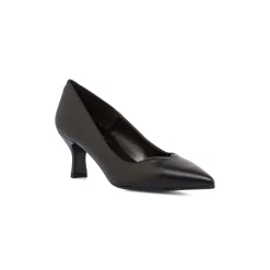 Discount Décolleté da donna nero con tacco 6 cm Donna Scarpe Eleganti|Scarpe Cerimonia Donna