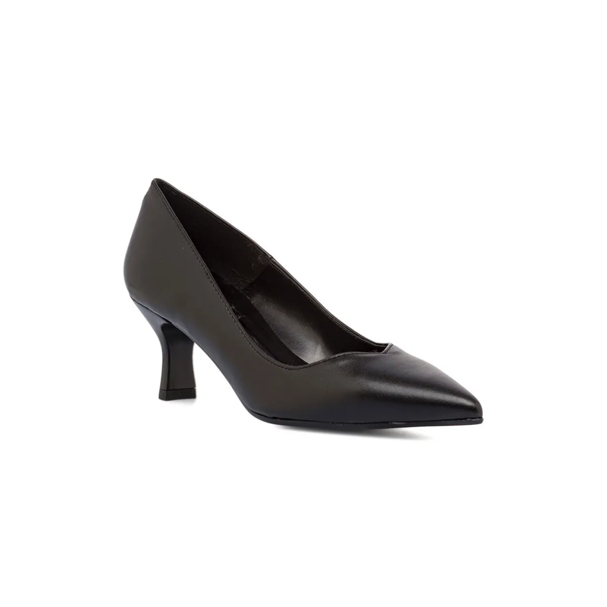 Discount Décolleté da donna nero con tacco 6 cm Donna Scarpe Eleganti|Scarpe Cerimonia Donna