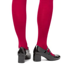 Hot Décolleté Mary Jane bebé donna nere effetto vernice con tacco 5 cm Donna Scarpe Eleganti|Scarpe Comfort