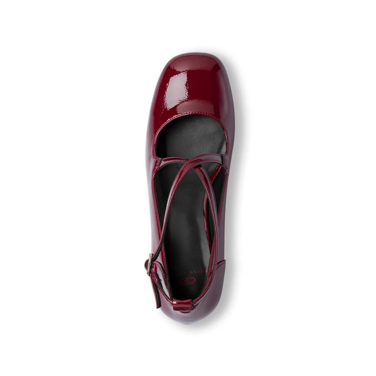 Online Décolleté Mary Jane bordeaux burgundy da donna con cinturini incrociati tacco 5,5 cm Donna Scarpe Eleganti|Décolleté