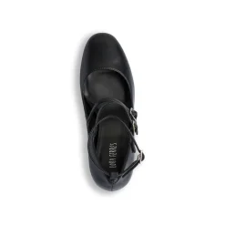 Discount Décolleté Mary Jane da donna nere con tacco 7,5 cm e cinturini Donna Scarpe Eleganti|Décolleté