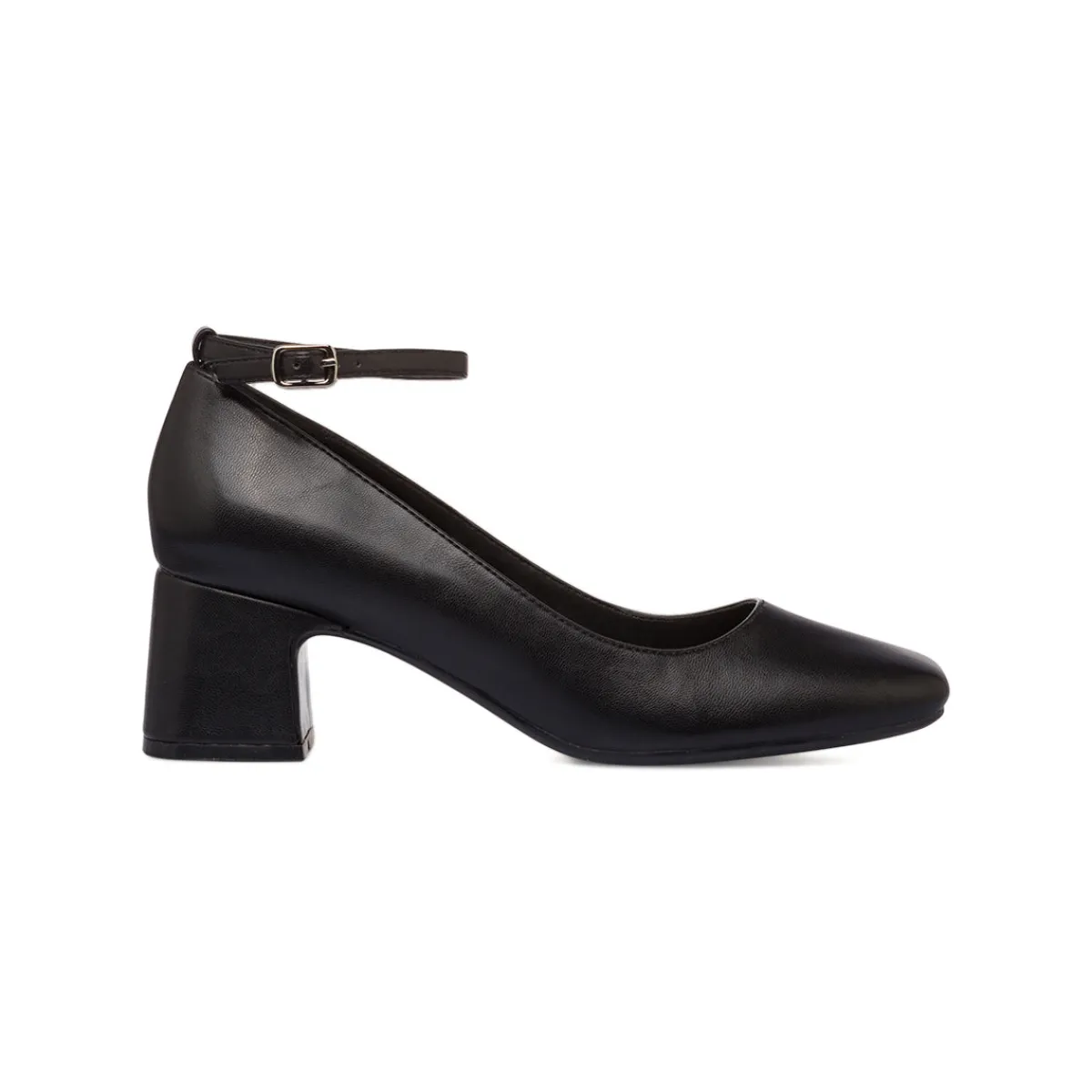 New Décolleté Mary Jane da donna nere con tacco 5 cm e cinturino alla caviglia Donna Scarpe Eleganti|Décolleté