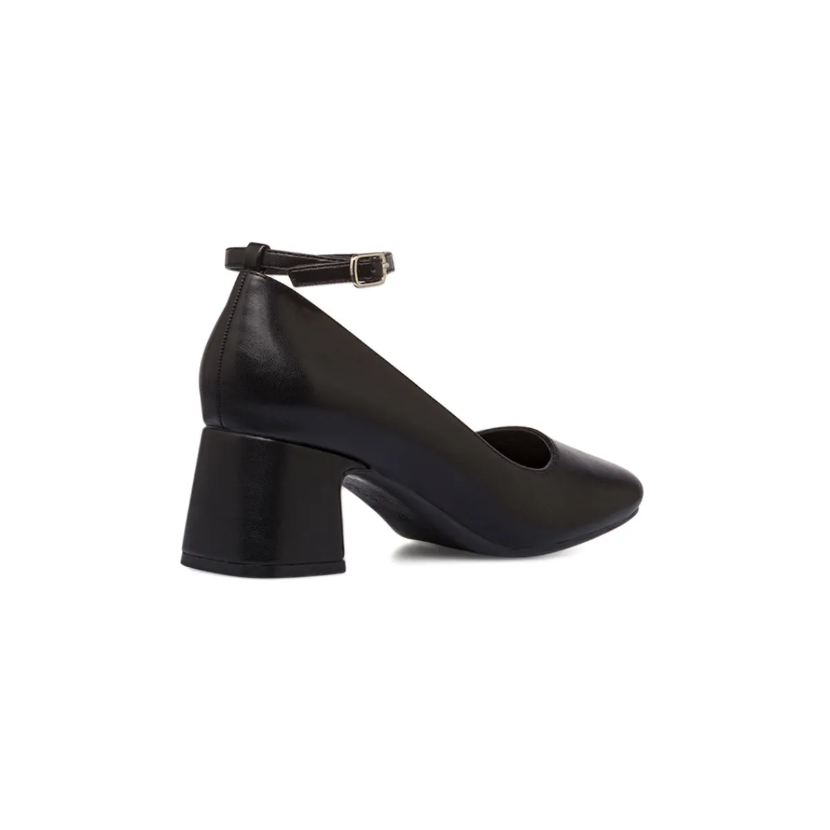 New Décolleté Mary Jane da donna nere con tacco 5 cm e cinturino alla caviglia Donna Scarpe Eleganti|Décolleté