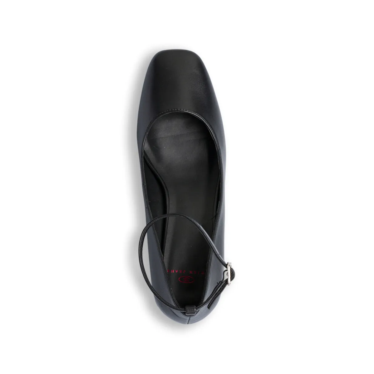 New Décolleté Mary Jane da donna nere con tacco 5 cm e cinturino alla caviglia Donna Scarpe Eleganti|Décolleté