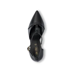 Clearance Décolleté Mary Jane da donna nere con tacco alto 8,5 cm Donna Scarpe Eleganti|Décolleté