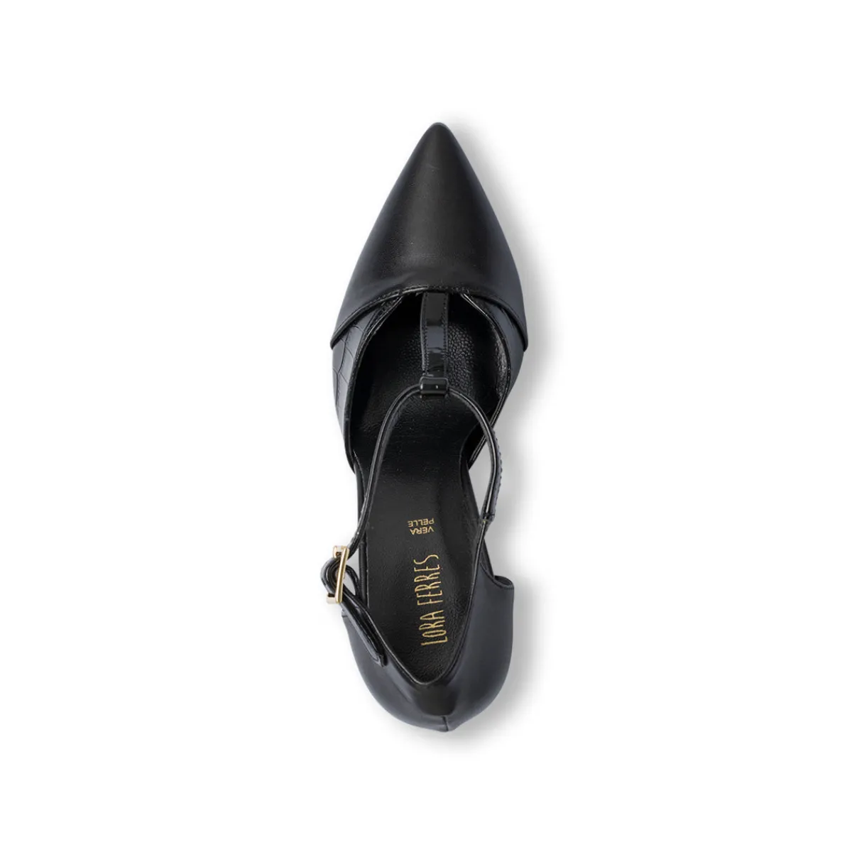 Clearance Décolleté Mary Jane da donna nere con tacco alto 8,5 cm Donna Scarpe Eleganti|Décolleté