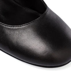 Best Décolleté Mary Jane nere da Donna in pelle con tacco 6,5 cm Donna Décolleté