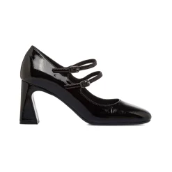 Clearance Décolleté Mary Jane nere da Donna con tacco 7,5 cm Donna Décolleté