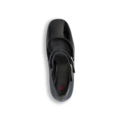 Clearance Décolleté Mary Jane nere da Donna con tacco 7,5 cm Donna Décolleté