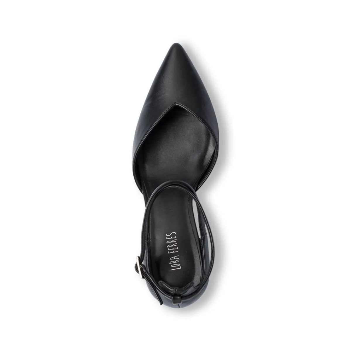 Online Décolleté Mary Jane nere da donna con tacco 7 cm e cinturino Donna Scarpe Eleganti|Décolleté