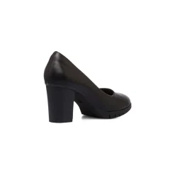 Outlet Décolleté nere comfort da donna con tacco 7,5 cm Donna Scarpe Comfort|Décolleté