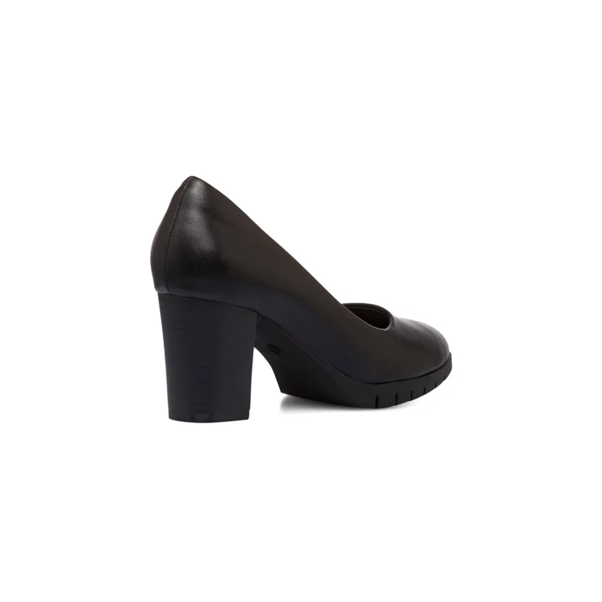Outlet Décolleté nere comfort da donna con tacco 7,5 cm Donna Scarpe Comfort|Décolleté