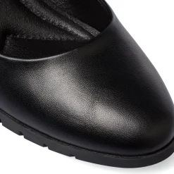 Outlet Décolleté nere comfort da donna con tacco 7,5 cm Donna Scarpe Comfort|Décolleté