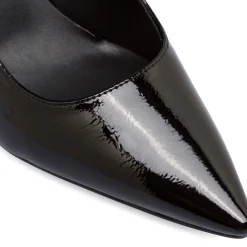 Sale Décolleté nere da Donna con cinturino e tacco 8,5 cm Donna Décolleté