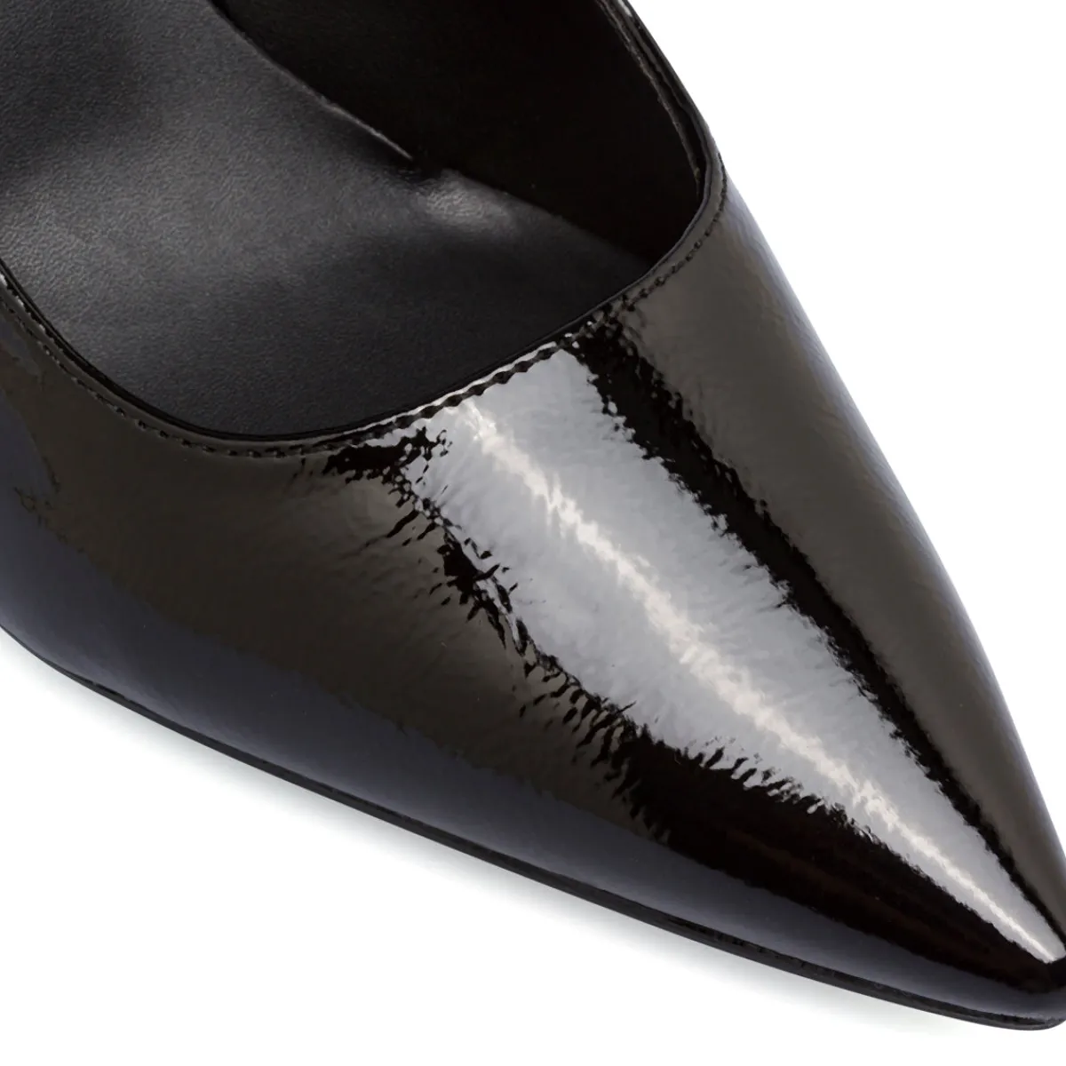 Sale Décolleté nere da Donna con cinturino e tacco 8,5 cm Donna Décolleté