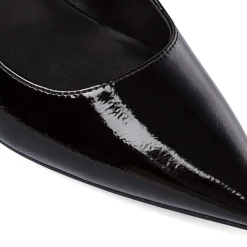 Hot Décolleté nere da Donna con tacco blocco 8,5 cm Donna Décolleté