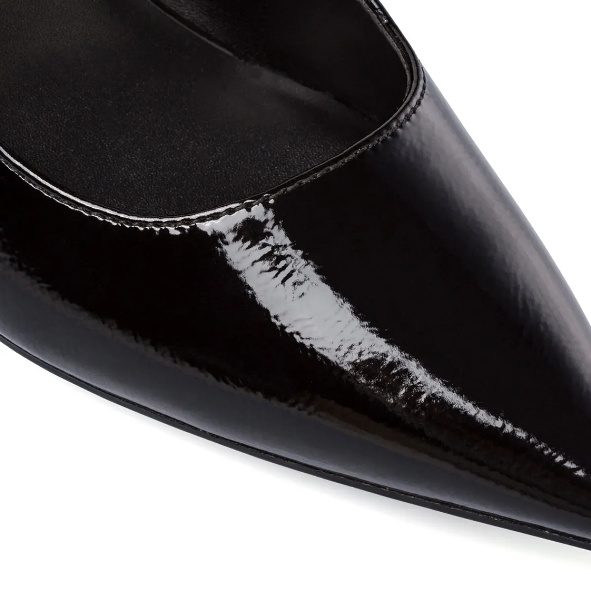 Hot Décolleté nere da Donna con tacco blocco 8,5 cm Donna Décolleté