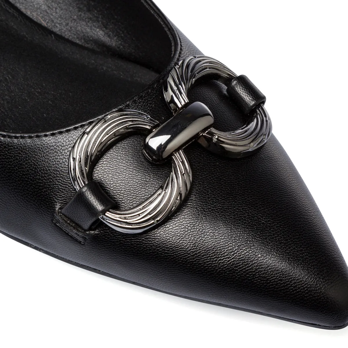 Outlet Décolleté nere da donna con tacco 3 cm Donna Décolleté