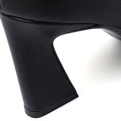 Outlet Décolleté nere da Donna con tacco squadrato 7,5 cm Donna Décolleté