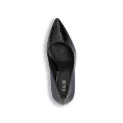 Hot Décolleté nere da Donna con tacco in metallo 9 cm Donna Décolleté