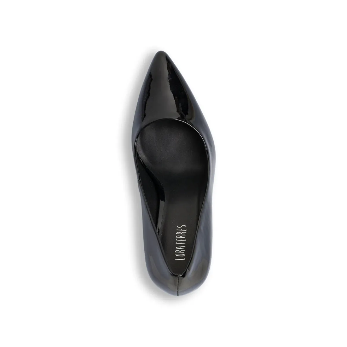 Hot Décolleté nere da Donna con tacco in metallo 9 cm Donna Décolleté