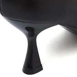 Discount Décolleté nere da Donna con tacco a rocchetto 7,5 cm Donna Décolleté