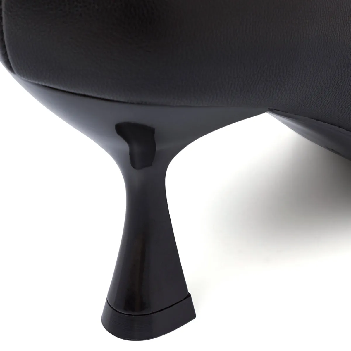 Discount Décolleté nere da Donna con tacco a rocchetto 7,5 cm Donna Décolleté