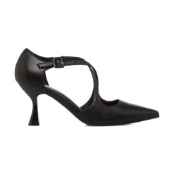 Décolleté nere da Donna con tacco a stiletto 7,5 cm Donna Décolleté