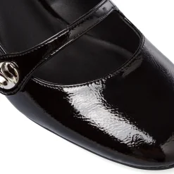 Hot Décolleté nere da Donna con tacco blocco 6 cm Donna Décolleté