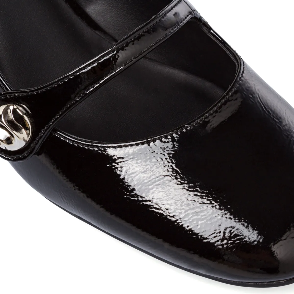 Hot Décolleté nere da Donna con tacco blocco 6 cm Donna Décolleté