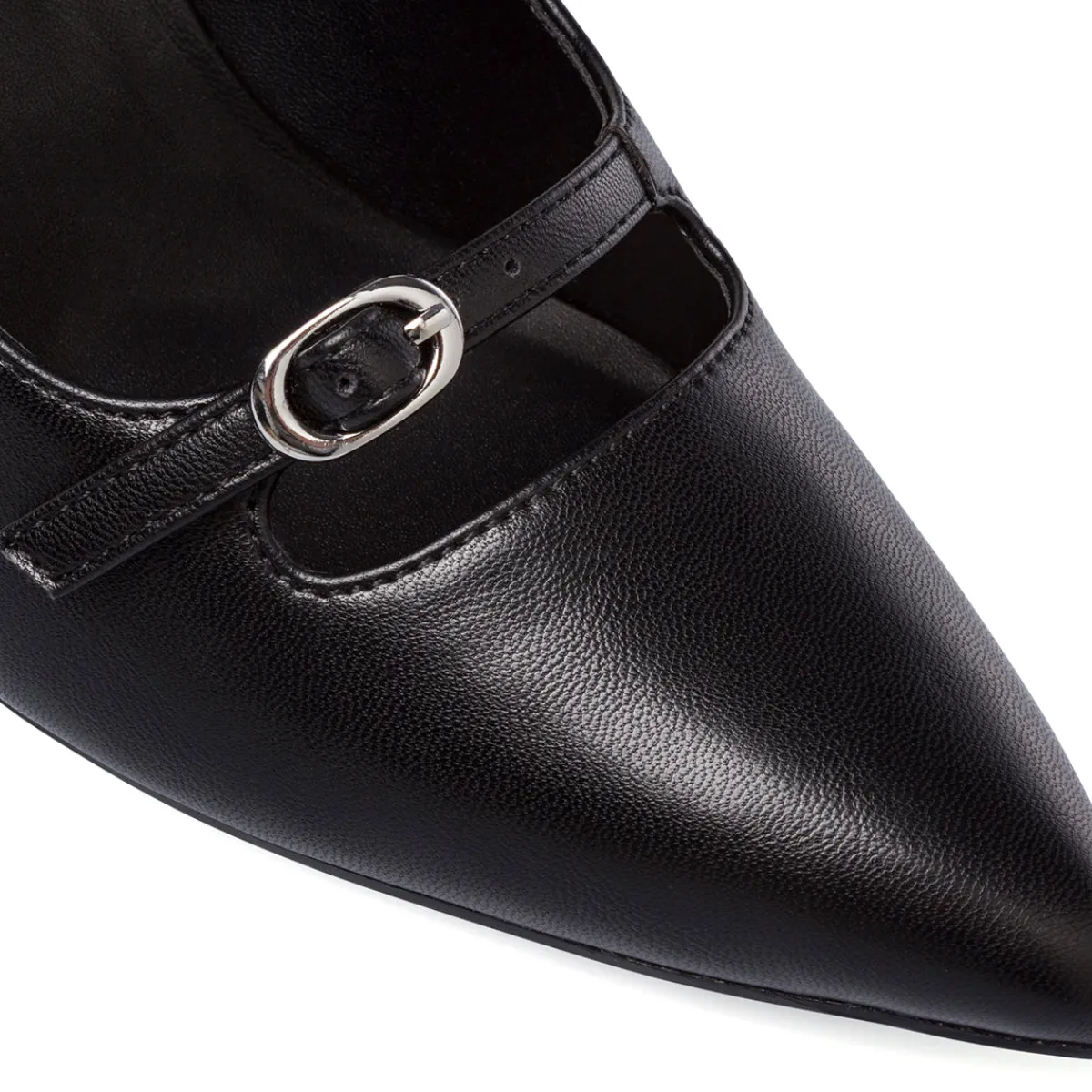 Discount Décolleté nere da Donna con cinturino e tacco 9 cm Donna Décolleté