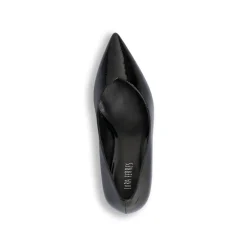 Clearance Décolleté nere da Donna effetto vernice e tacco 7,5 cm Donna Décolleté