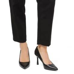 Décolleté nere da donna tacco 9 cm Donna Scarpe Eleganti|Décolleté