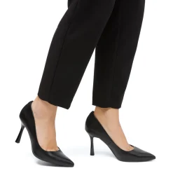 Décolleté nere da donna tacco 9 cm Donna Scarpe Eleganti|Décolleté