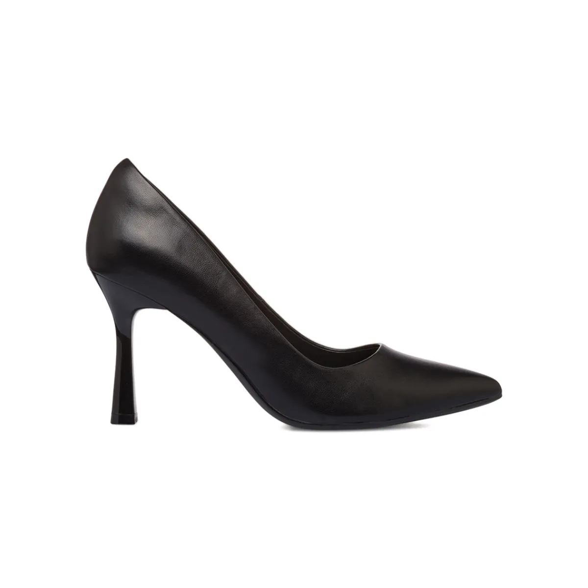 Décolleté nere da donna tacco 9 cm Donna Scarpe Eleganti|Décolleté