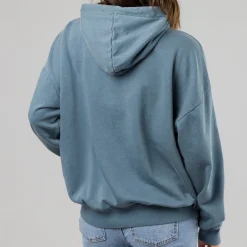 Sale Felpa azzurra da Donna con stampa Lilo e Stitch Donna Felpe Donna|Abbigliamento Moda Donna