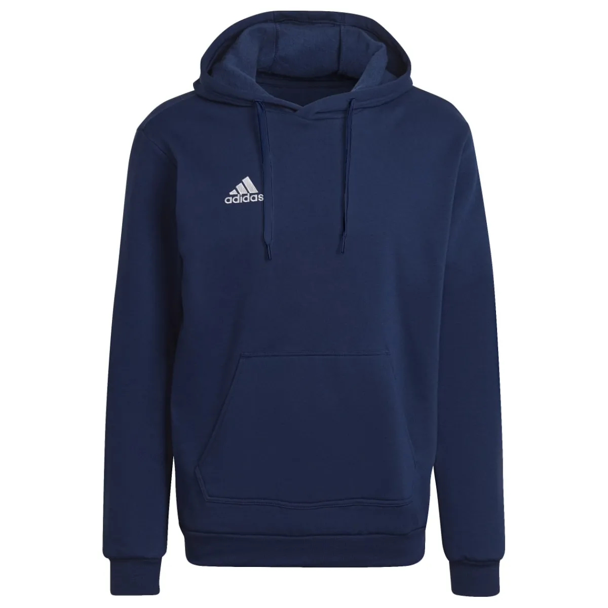 Sale Felpa blu da uomo con cappuccio Entrada 22 Uomo Abbigliamento Adidas|Felpe Uomo