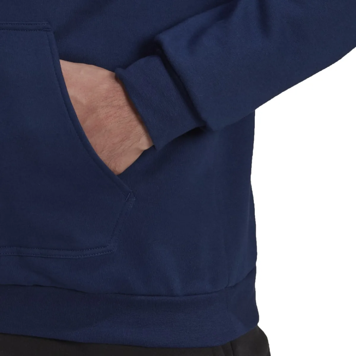 Sale Felpa blu da uomo con cappuccio Entrada 22 Uomo Abbigliamento Adidas|Felpe Uomo