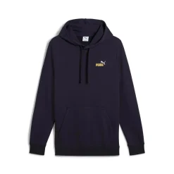 Best Felpa blu scuro da uomo Ess con cappuccio e tasca Uomo Abbigliamento Puma|Felpe Uomo