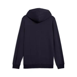 Best Felpa blu scuro da uomo Ess con cappuccio e tasca Uomo Abbigliamento Puma|Felpe Uomo