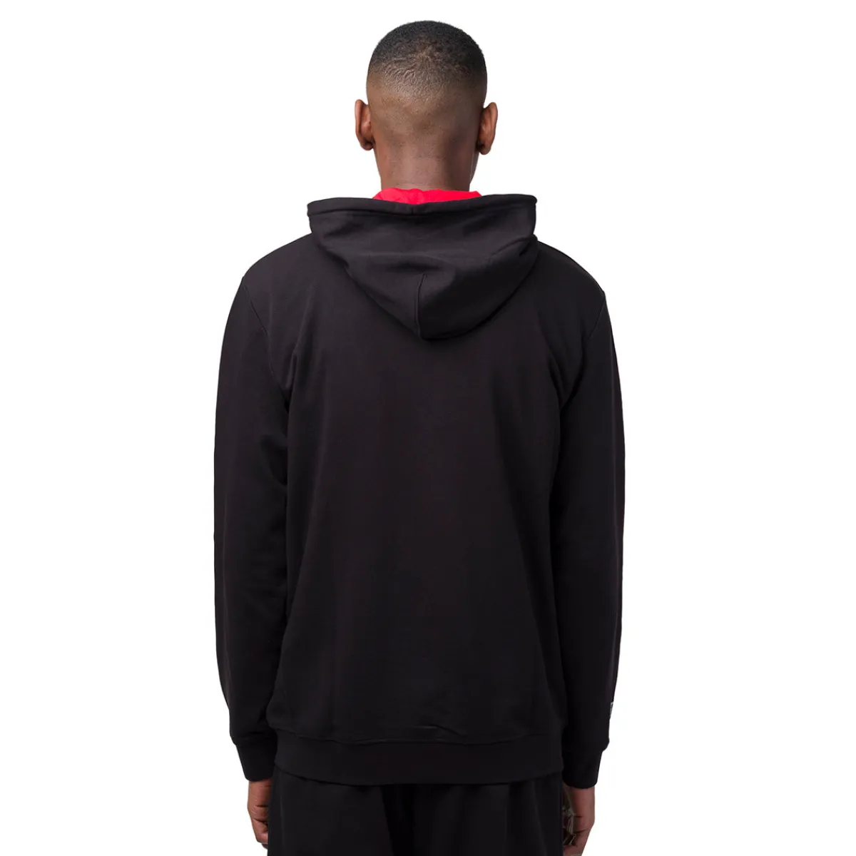 New Felpa con cappuccio da Uomo nera con zip Corse Uomo Abbigliamento Ducati|Felpe Uomo