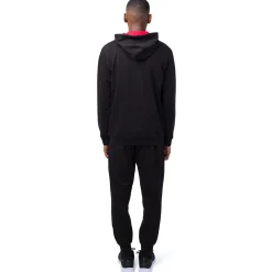 New Felpa con cappuccio da Uomo nera con zip Corse Uomo Abbigliamento Ducati|Felpe Uomo