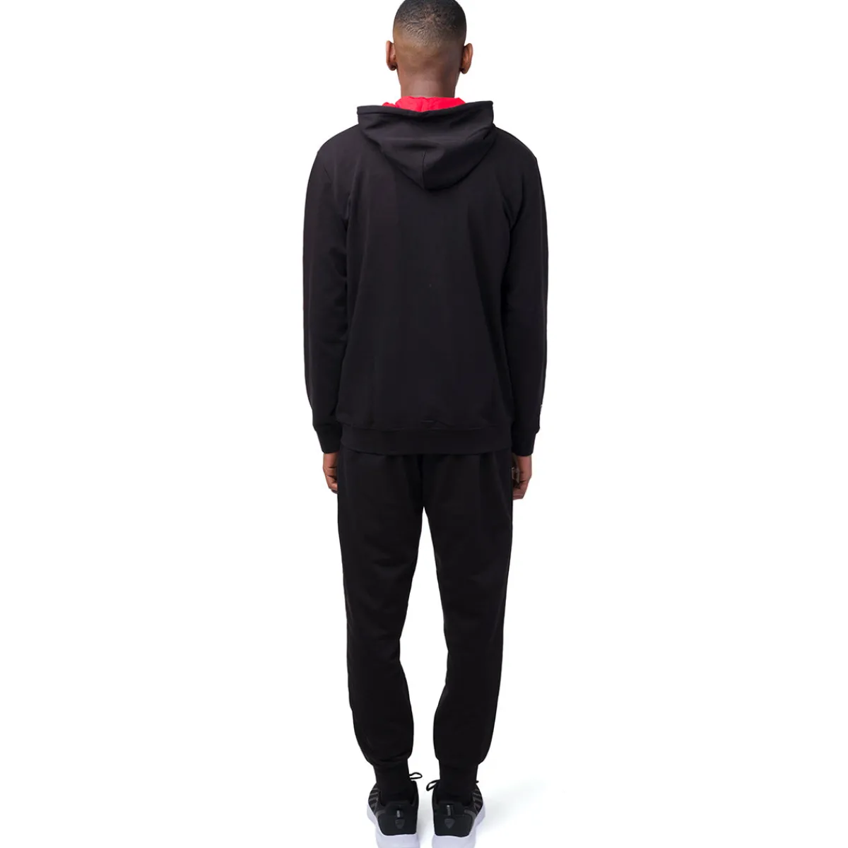 New Felpa con cappuccio da Uomo nera con zip Corse Uomo Abbigliamento Ducati|Felpe Uomo