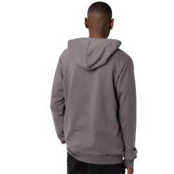 Felpa con cappuccio Grigia da Uomo con tasche e stampa NBA Uomo Abbigliamento Nba|Felpe Uomo