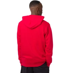 Sale Felpa con cappuccio Rossa da Uomo con tasche e stampa e Lavine NBA Uomo Abbigliamento Nba|Felpe Uomo