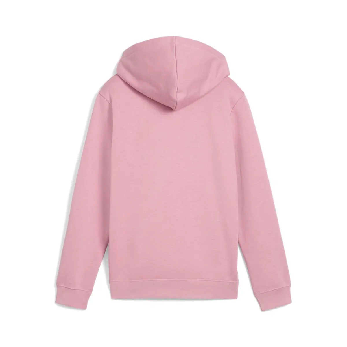 Hot Felpa da bambina rosa con cappuccio e grande logo bianco Essentials Donna Abbigliamento Puma|Felpe Donna